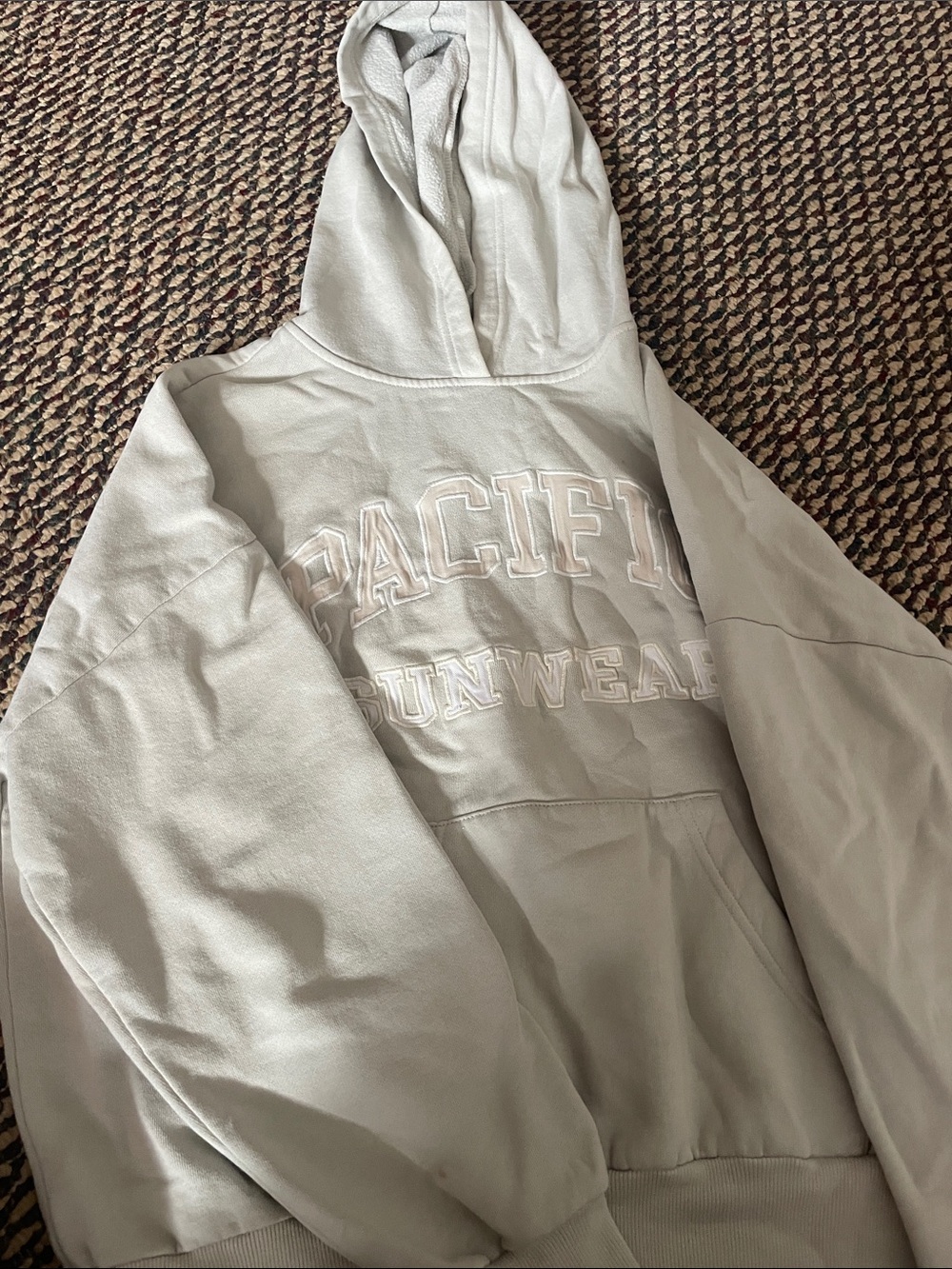 Light Gray Pacific Sunwear Hoodie